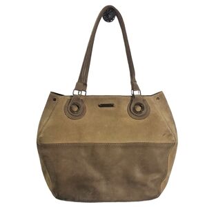 Fly London Brown Leather Tote Bag